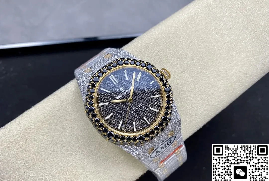 AMG Factory Audemars Piguet Royal Oak 15400OR.025 1:1 Best Edition Replica Watch